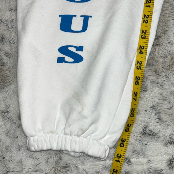 🆕 NWOT Boys Lie | Dangerous Affection | V2 Sweatpants | White Large - Picture 15 of 16